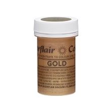 Picture of SUGARFLAIR EDIBLE GOLD SATIN PASTE 25G